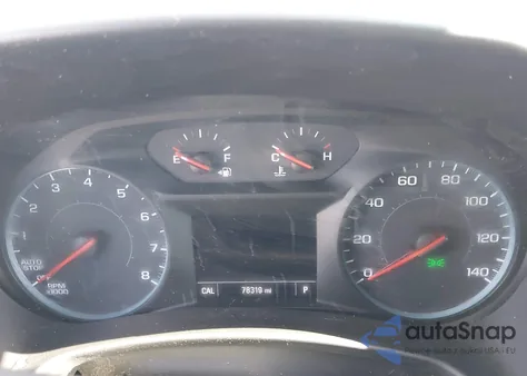 2018 Chevrolet Equinox Lt из США, поврежденный, VIN 2GNAXJEV0J6291075